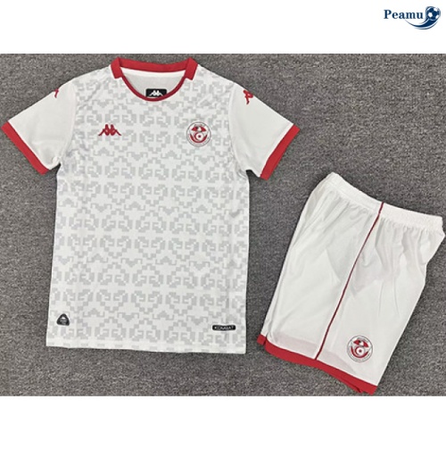 Maillot foot Tunisie Enfant Exterieur 2026-2027