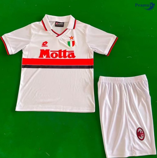 Maillot foot Rétro AC Milan Enfant Exterieur 1993-94
