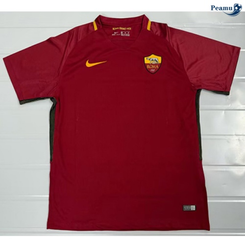 Maillot foot Rétro AS Rome Domicile 2017-18