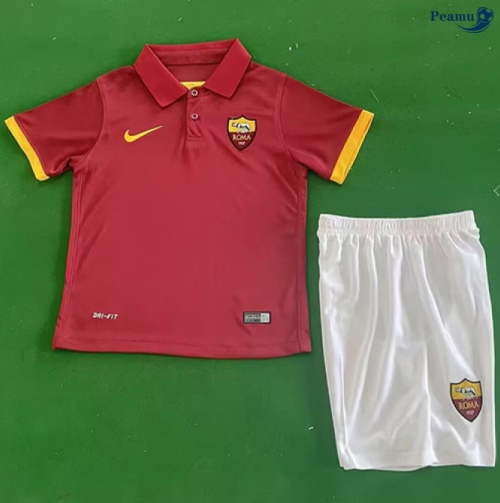 Maillot foot Rétro AS Rome Enfant Domicile 2014-15