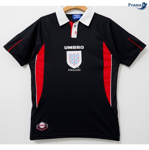 Maillot foot Rétro Angleterre Third Noir 1998