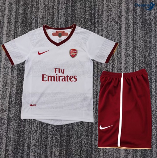 Maillot foot Rétro Arsenal Enfant Exterieur 2007-08