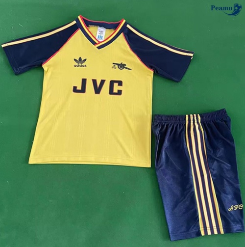 Maillot foot Rétro Arsenal Enfant Exterieur 1988-89