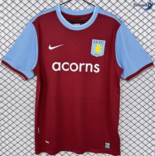 Maillot foot Rétro Aston Villa Domicile 2009-10