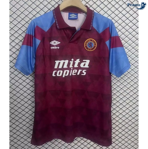 Maillot foot Rétro Aston Villa Domicile 1998