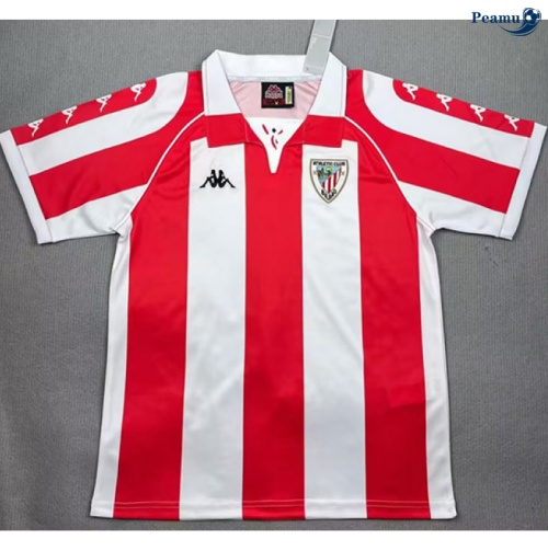 Maillot foot Rétro Athletic Bilbao Domicile 1998-99