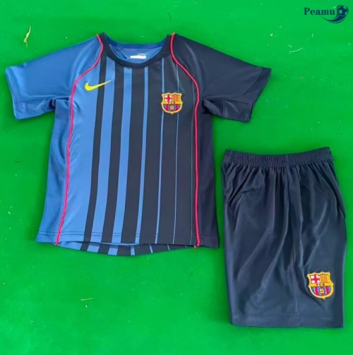 Maillot foot Rétro Barcelone Enfant Exterieur 2004-05