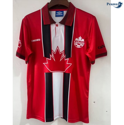 Maillot foot Rétro Canada Domicile 1998