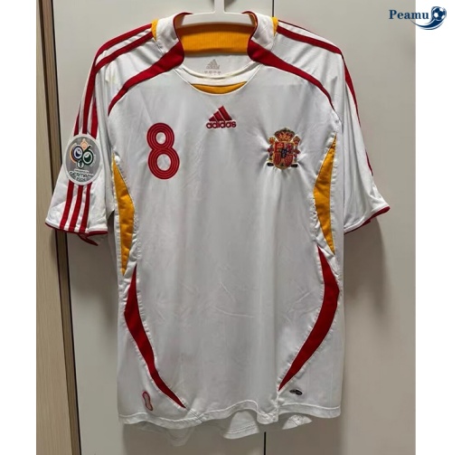 Maillot foot Rétro Espagne Exterieur 2006