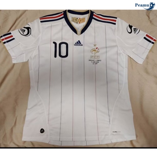 Maillot foot Rétro France Exterieur 2010