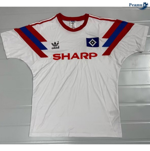 Maillot foot Rétro Hambourg SV Domicile 1990-91
