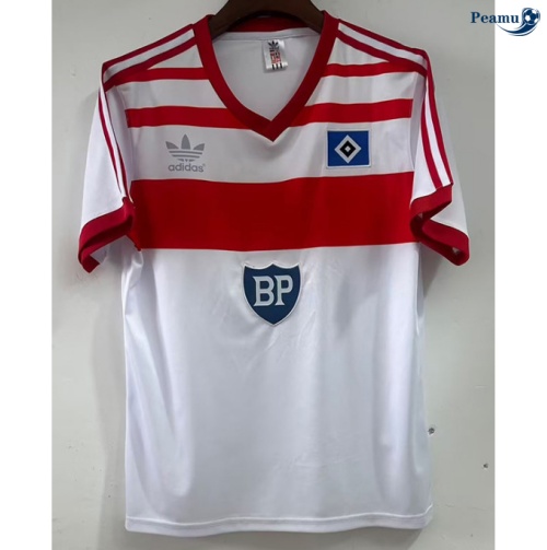 Maillot foot Rétro Hambourg SV Domicile 1983