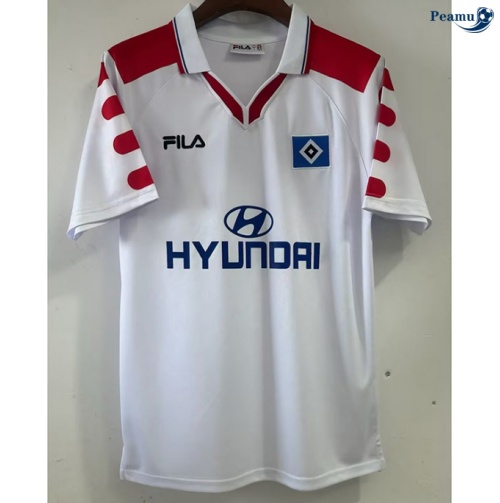 Maillot foot Rétro Hambourg SV Domicile 1998