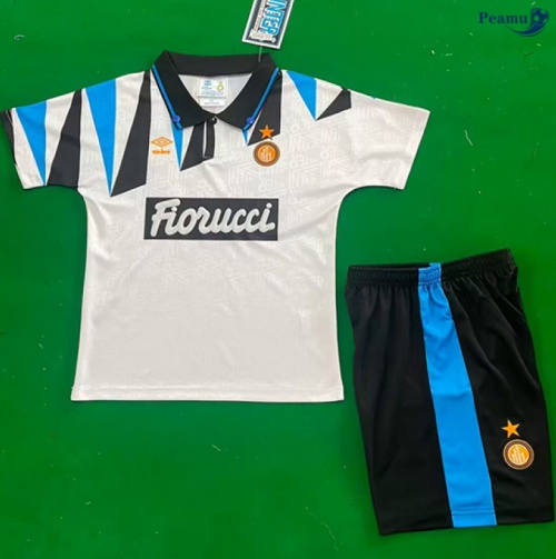 Maillot foot Rétro Inter Milan Enfant Exterieur 1992-93