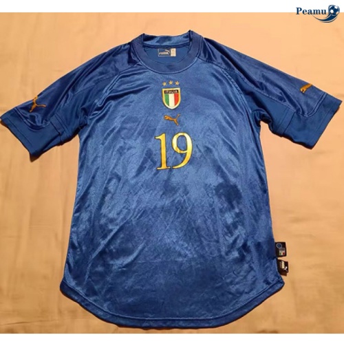 Maillot foot Rétro Italie Domicile 2004