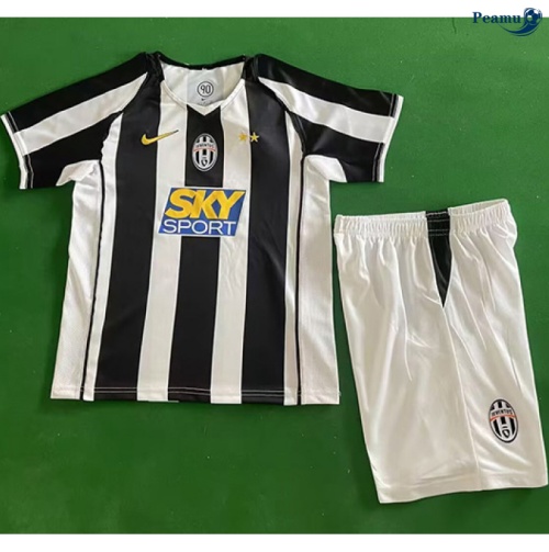 Maillot foot Rétro Juventus Enfant Domicile 2004-05