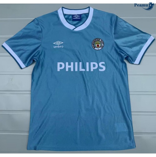Maillot foot Rétro Manchester City Domicile 1986-87
