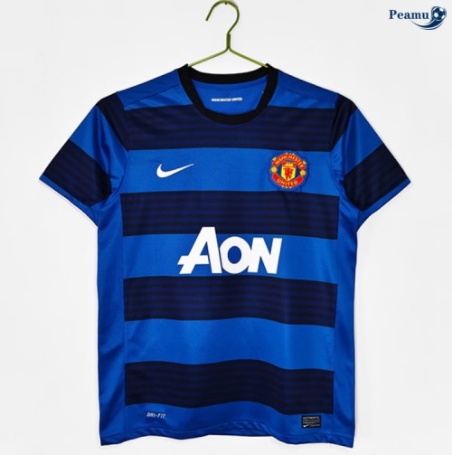 Maillot foot Rétro Manchester United Exterieur 2011-12