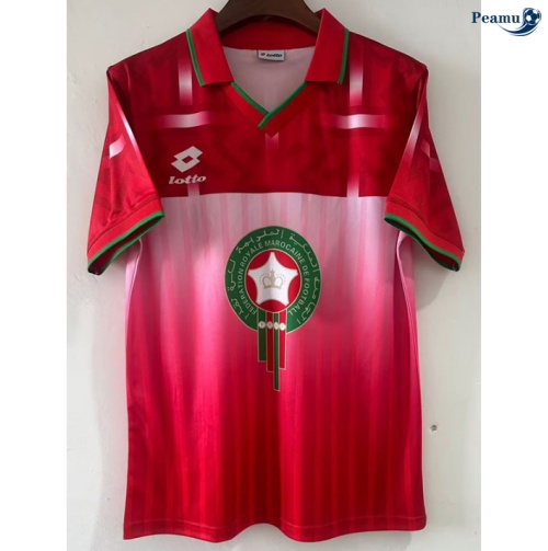 Maillot foot Rétro Maroc Exterieur 1994