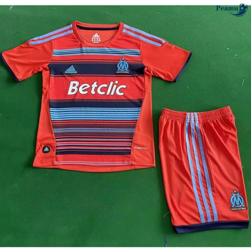 Maillot foot Rétro Marseille Enfant Exterieur 2011-12
