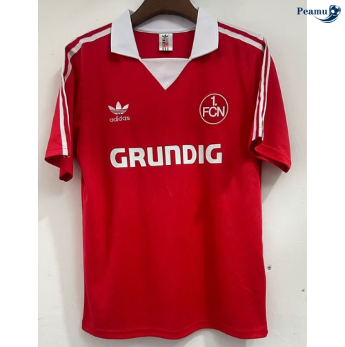 Maillot foot Rétro Nuremberg FC Domicile 1980