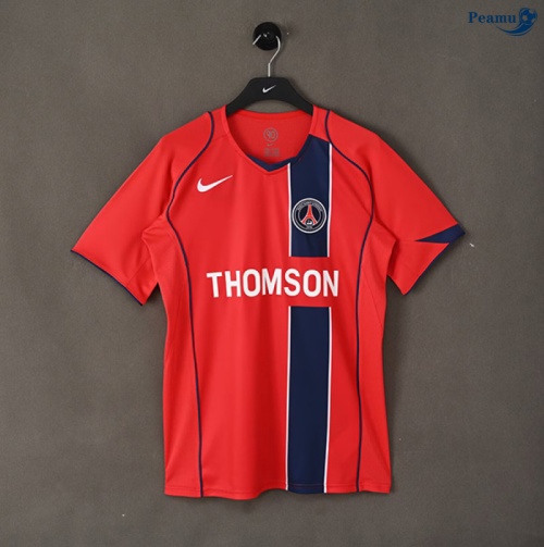 Maillot foot Rétro PSG Domicile 2004-05