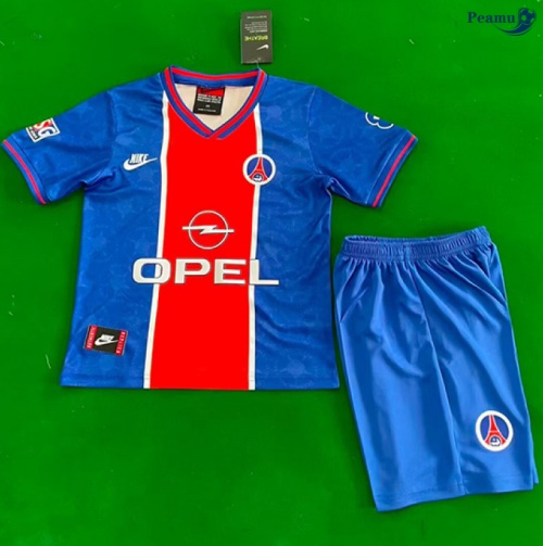 Maillot foot Rétro PSG Enfant Domicile 1995-96