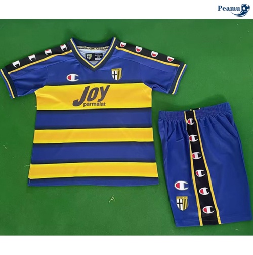 Maillot foot Rétro Parme Calcio Enfant Domicile 2001-02