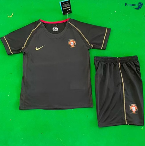 Maillot foot Rétro Portugal Enfant Exterieur 2006