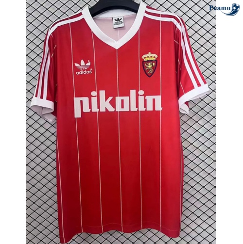 Maillot foot Rétro Real Saragosse Exterieur 1984