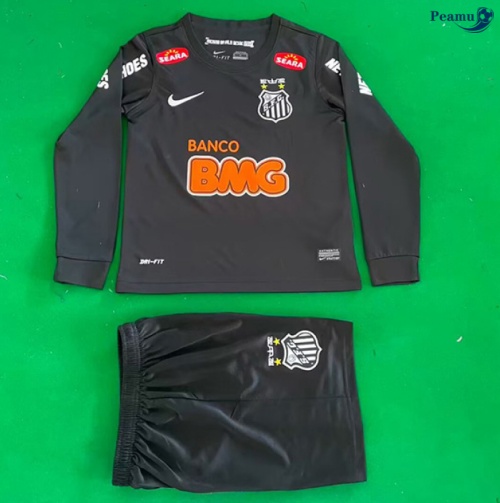 Maillot foot Rétro Santos Enfant Exterieur Manche Longue 2013