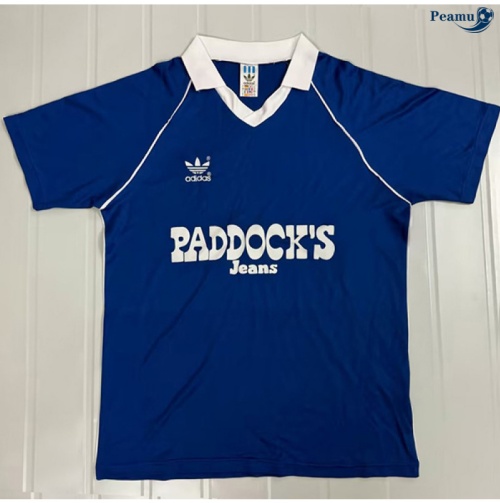 Maillot foot Rétro Schalke 04 Domicile 1990-91