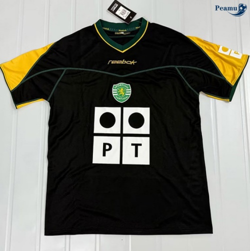 Maillot foot Rétro Sporting CP Exterieur 2000-03