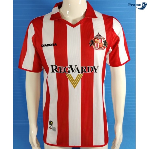 Maillot foot Rétro Sunderland Domicile 2004-05