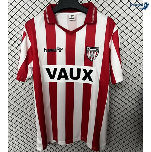 Maillot foot Rétro Sunderland Domicile 1991