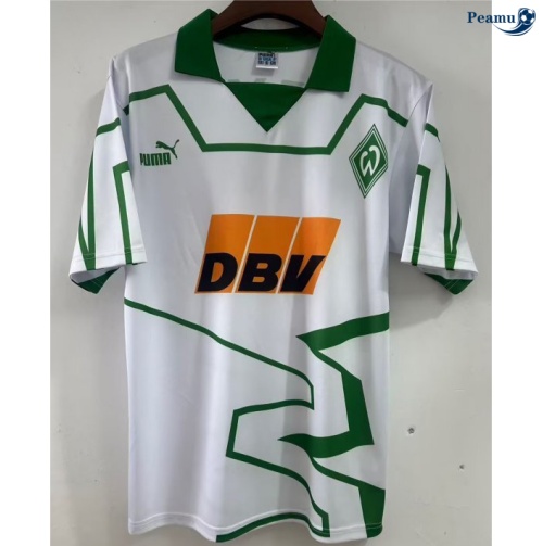Maillot foot Rétro Werder Brême Domicile 1993