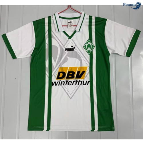 Maillot foot Rétro Werder Brême Domicile 1996-97