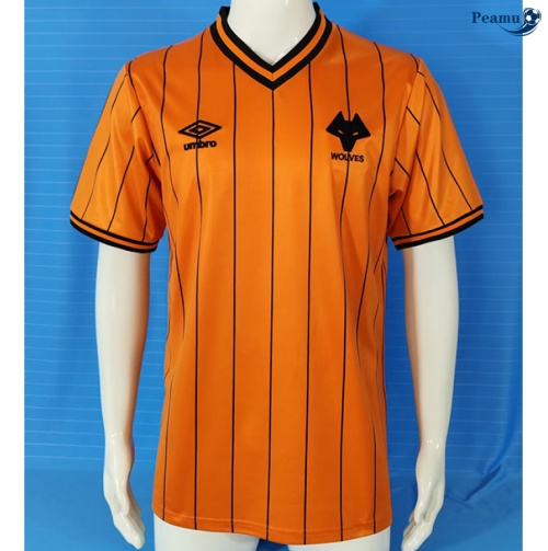 Maillot foot Rétro Wolverhampton Domicile 1985-86