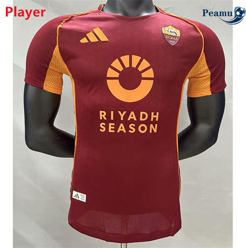 Maillot foot AS Rome Player Domicile 2025-2026