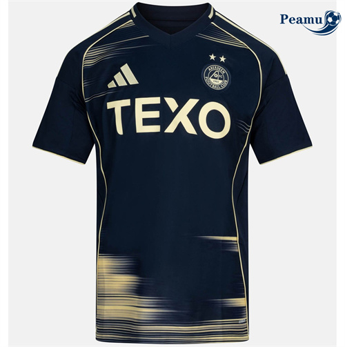 Maillot foot Aberdeen FC Exterieur 2025-2026