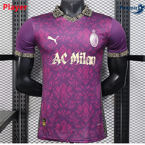 Maillot foot Ac Milan Player Training 2025-2026