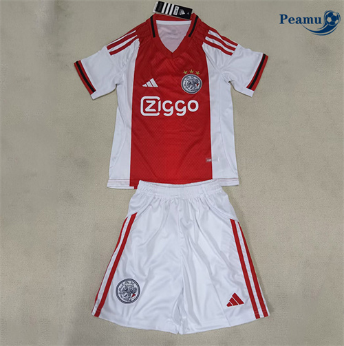 Maillot foot Ajax Amsterdam Enfant Domicile 2025-2026