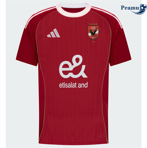 Maillot foot Al Ahly SC Domicile 2025-2026