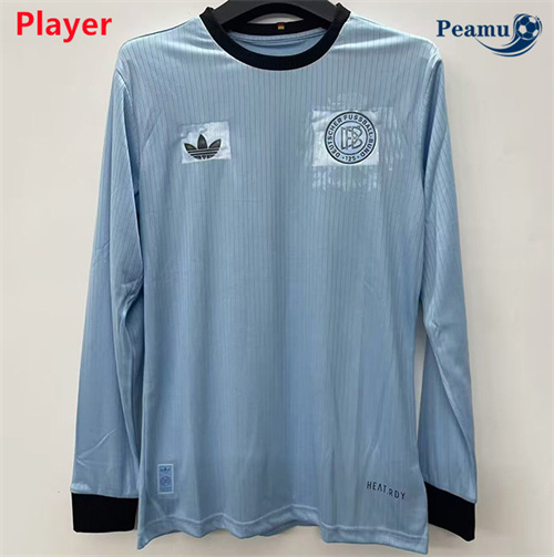 Maillot foot Allemagne Player Version 125e Anniversaire Gardien De But Manche Longue 2025-2026