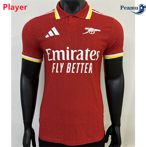 Maillot foot Arsenal Player Rouge 2025-2026