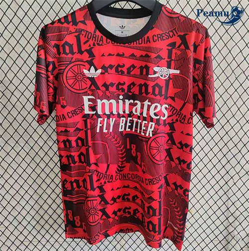 Maillot foot Arsenal Graffiti Training 2025-2026