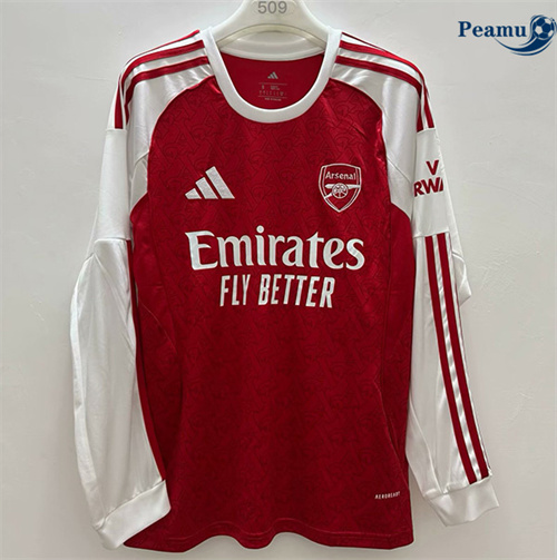 Maillot foot Arsenal Domicile Manche Longue 2025-2026