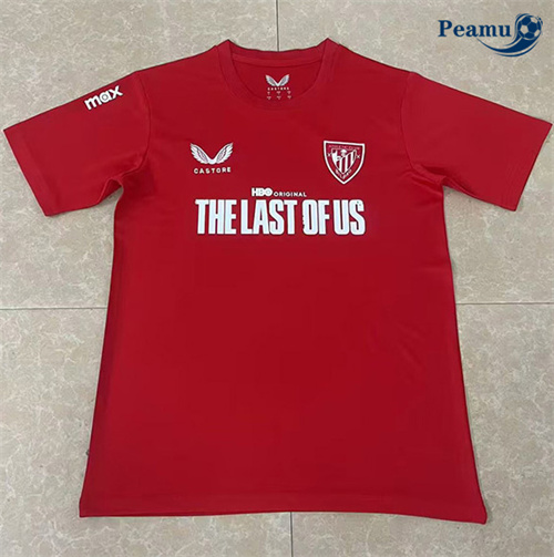 Maillot foot Athletic Bilbao Rouge 2025-2026