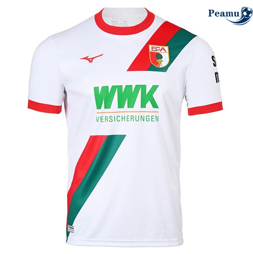 Maillot foot FC Augsburg Domicile Blanc 2025-2026
