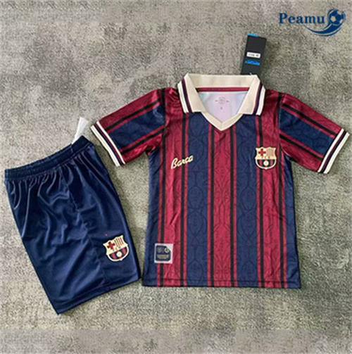 Maillot foot Barcelone Enfant 125e Anniversaire 2025-2026